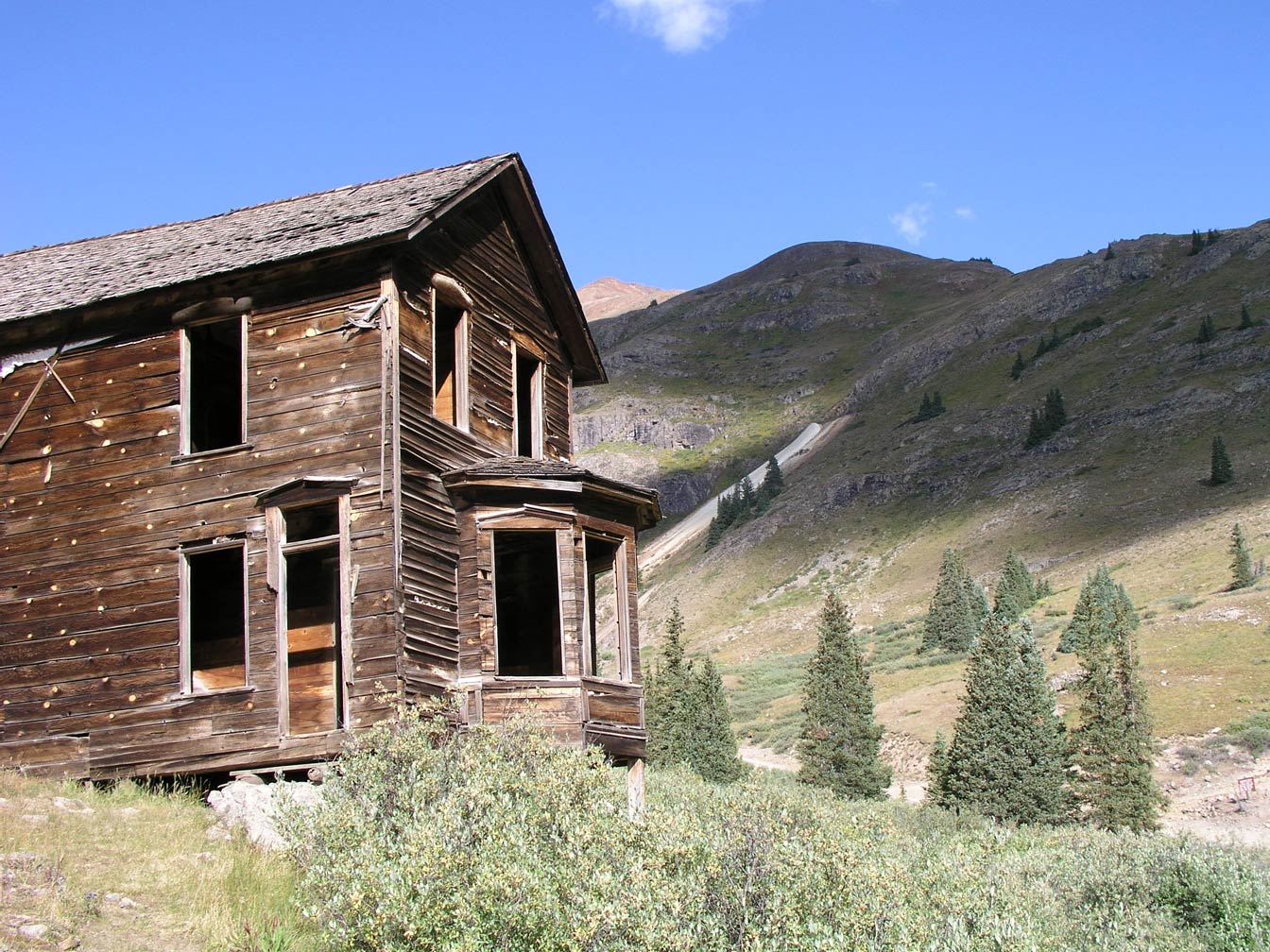 PHOTO GALLERY FORTY. Animas Forks, Colorado.